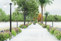 Akshara Green 3D Render 12
